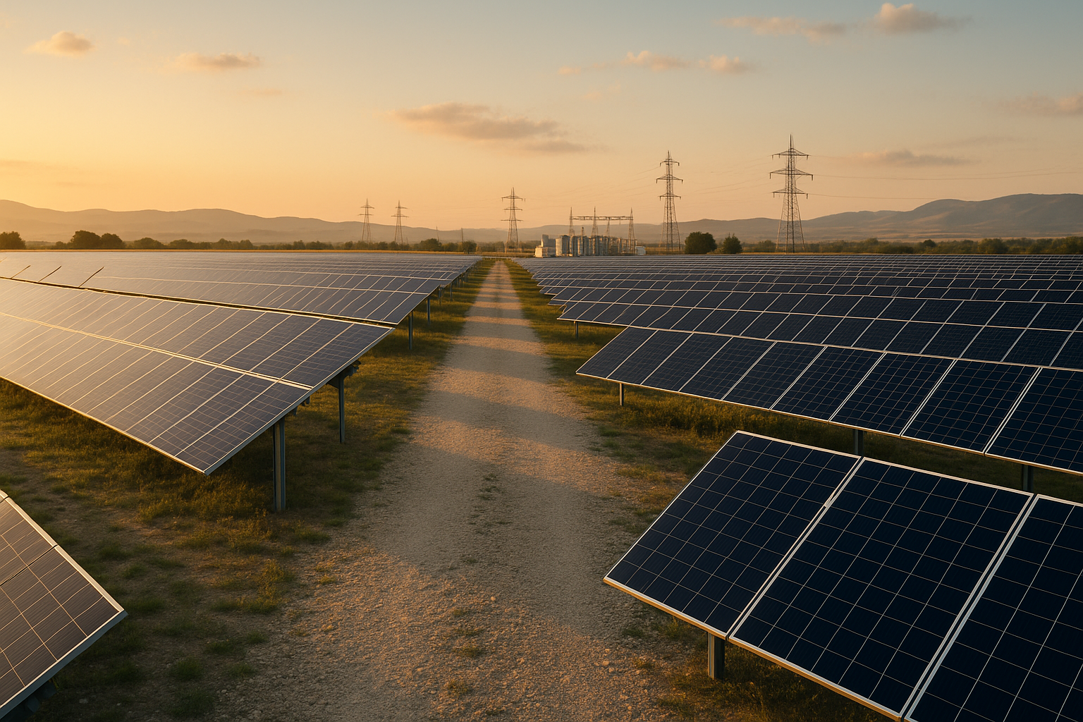 Energy parallax background